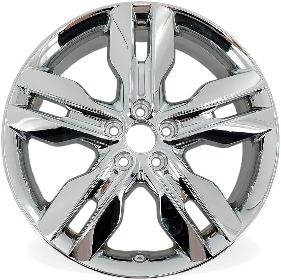 Chrome Clad Wheels